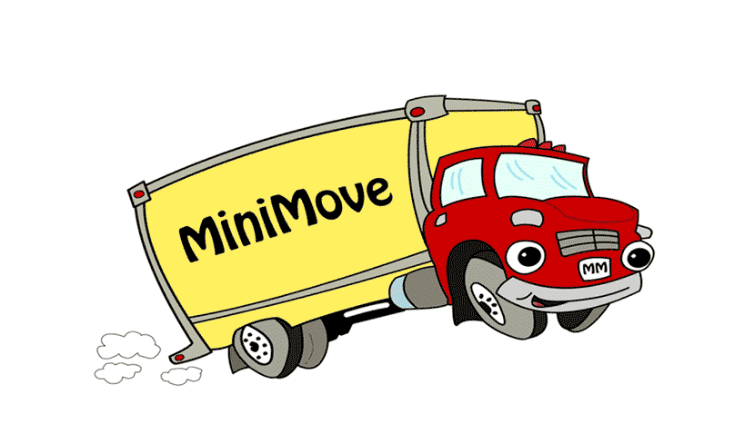 Animated jumping MiniMove truck