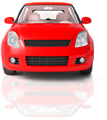 Red Car