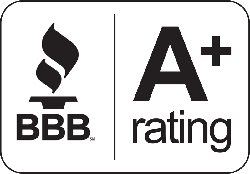 BBB Logo with A+ rating