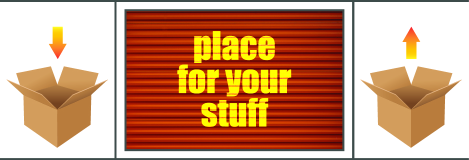Place for Your Stuff Edmonton Logo