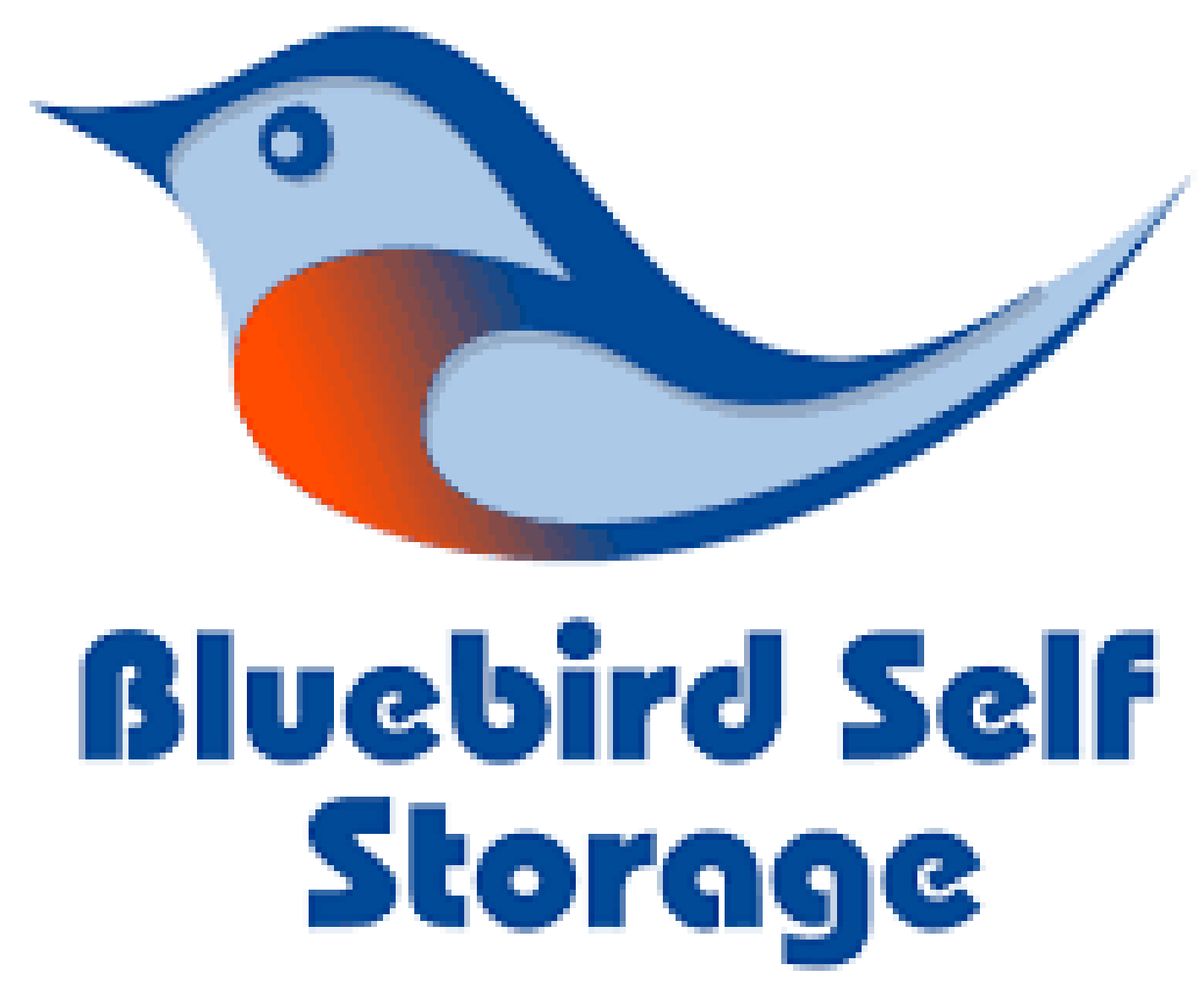 Bluebird Self-Storage Edmonton Logo