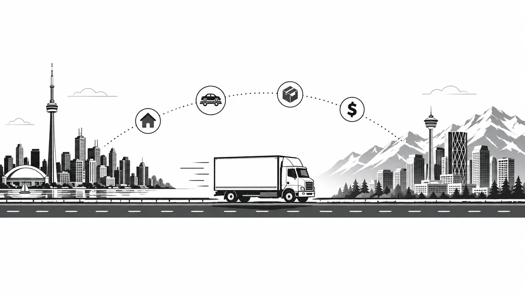 The Real Cost of Moving From Toronto to Calgary in 2026 (And How Fast It Pays for Itself)